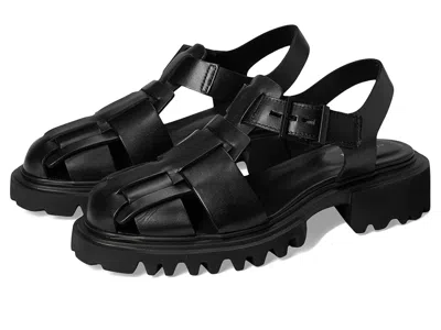 Allsaints Tess Sandal In Black