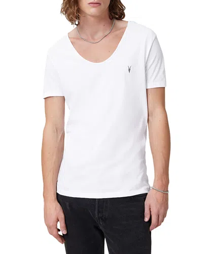 ALLSAINTS THE TONIC SCOOP NECK TEE