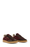 Allsaints Thelma Metallic Sneaker In Multi
