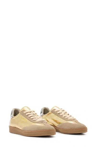 Allsaints Thelma Metallic Sneaker In Multi