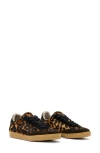 Allsaints Leather Faux Fur Thelma Sneakers In Multi
