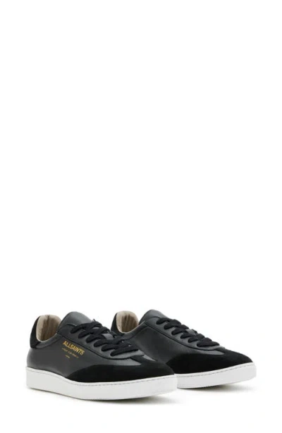 Allsaints Thelma Sneaker In Black