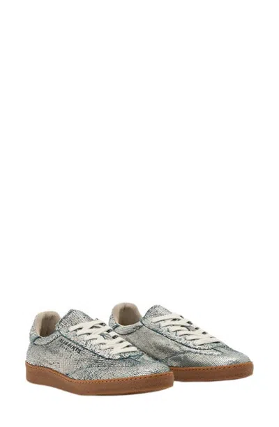 Allsaints Thelma Sneaker In Gunmetal Grey