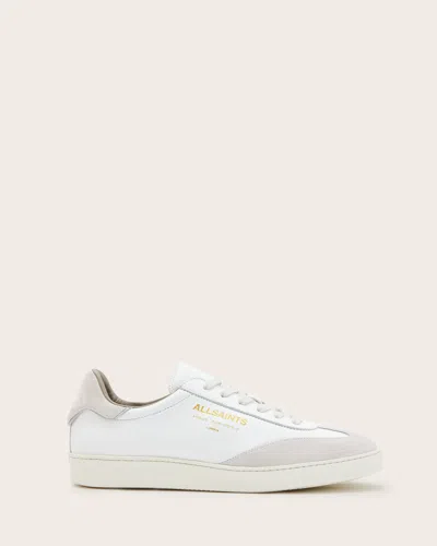 ALLSAINTS WOMEN'S SUEDE THELMA SUEDE LOW TOP TRAINERS