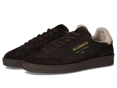 Allsaints Thelma Suede Sneakers In Brown