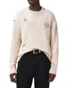Allsaints Theo Crew Sweater In Pattern