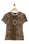 Allsaints Tiepo Bela Graphic T-shirt In Animal Print