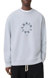 Allsaints Tierra Crewneck Graphic Sweatshirt
