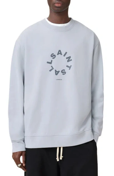 Allsaints Tierra Crewneck Graphic Sweatshirt