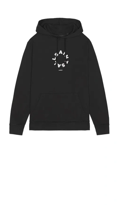 Allsaints Tierra Hoodie In Black