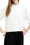 Allsaints Tillie Boxy T-shirt In White