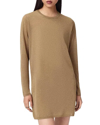 Allsaints Tillii Mini Dress In Multi