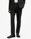Allsaints Tisbury Wool Blend Pants In Black
