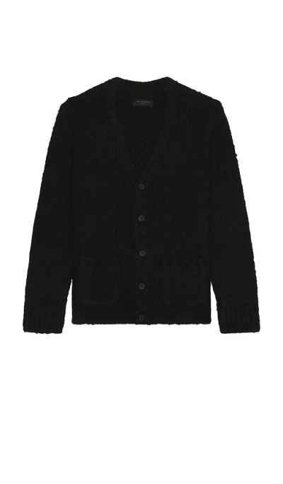 Allsaints Tobie Cardigan In Black