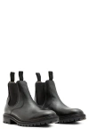 Allsaints Toby Lugged Chelsea Boot In Black