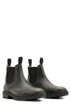 Allsaints Toby Lugged Chelsea Boot In Brown