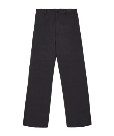 Allsaints Toki Straight-leg Pants In Black