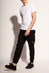 Allsaints ‘tonic' Branded T-shirt Three-pack In Grey