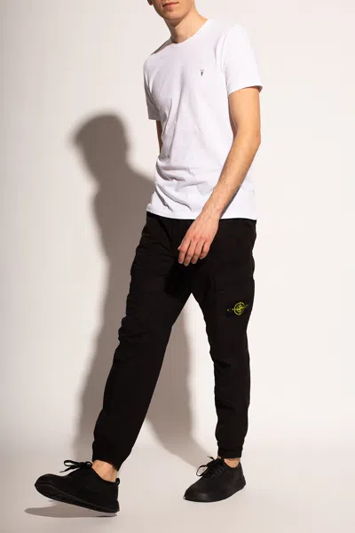 Allsaints ‘tonic' Branded T-shirt Three-pack In Grey