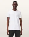 Allsaints Tonic Crew Neck Slim Ramskull 3 Pack In White