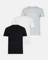 Allsaints Tonic Crew Ramskull T-shirts 3 Pack
