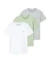 Allsaints Tonic Crewneck Tees, Pack Of 3 In Multi