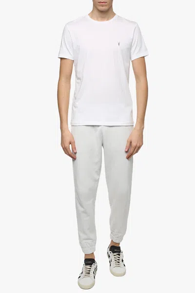 Allsaints ‘tonic' T-shirt With Logo In White