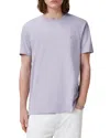 Allsaints Tonic Tee In Purple