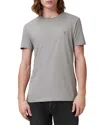 Allsaints Tonic Tee In Fossil Grey