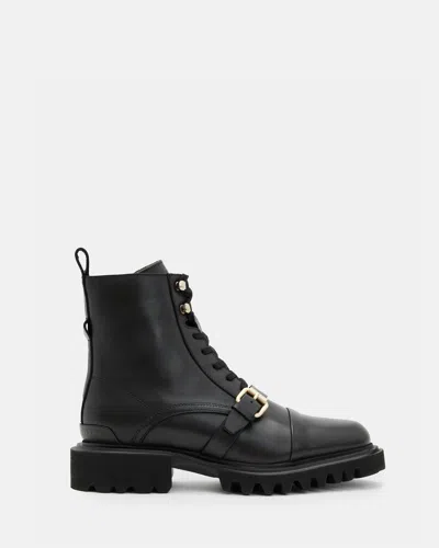 ALLSAINTS ALLSAINTS TORI LEATHER BOOTS