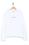 Allsaints Tour Talon Logo Graphic Hoodie In White