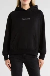 Allsaints Tour Talon Logo Graphic Hoodie In Black