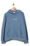 Allsaints Tour Talon Logo Graphic Hoodie