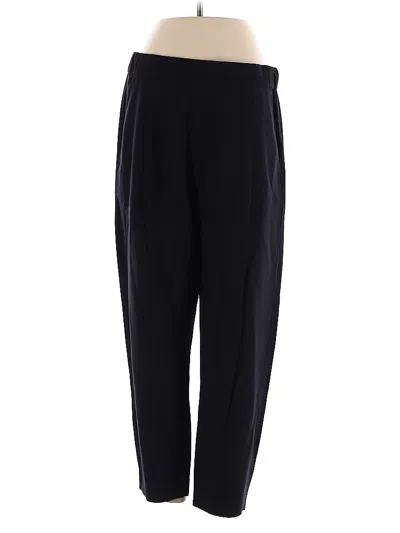 Pre-owned Allsaints Track Pants In Black