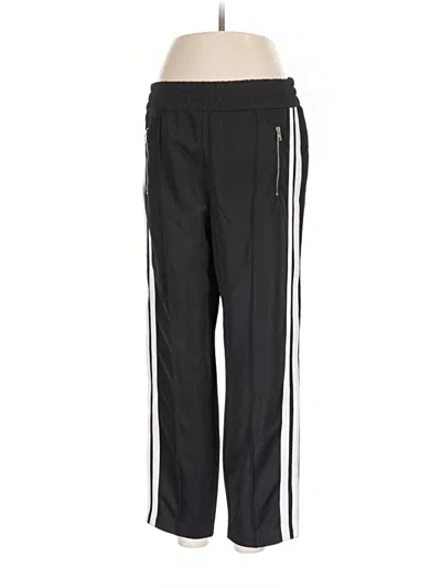 Pre-owned Allsaints Track Pants In Black