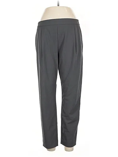 Pre-owned Allsaints Track Pants In Gray