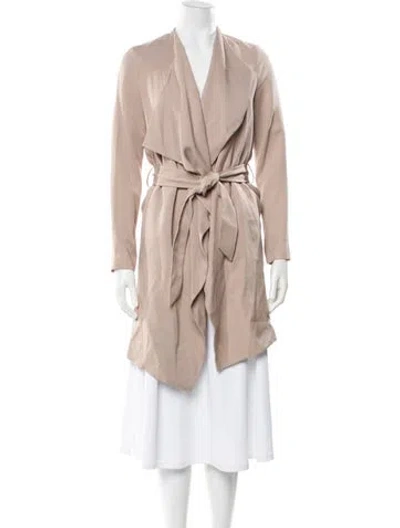 Pre-owned Allsaints Trench Coat W/ Tags In Multi