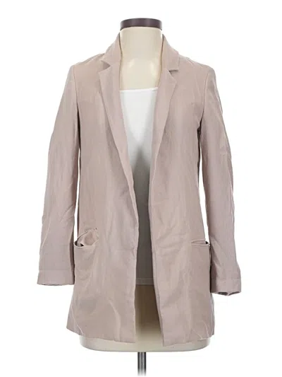 Pre-owned Allsaints Trenchcoat In Tan