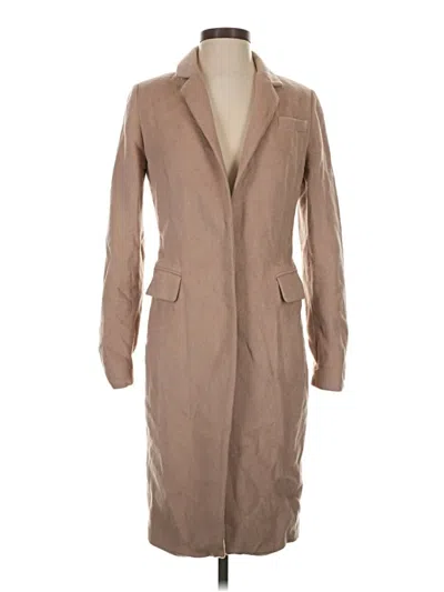Pre-owned Allsaints Trenchcoat In Tan