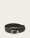 ALLSAINTS TRINITY LEATHER BELT