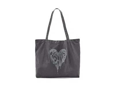 Allsaints Tripp Tote Handbags Washed Black: One Size