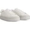 Allsaints Trish Platform Sneaker In White