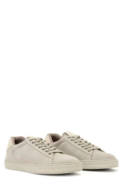 Allsaints Tucker Low Top Sneaker In Gray