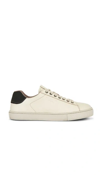 Allsaints Tucker Low Top Sneaker In Neutral