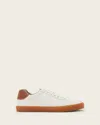 Allsaints Tucker Low Top Sneakers In White