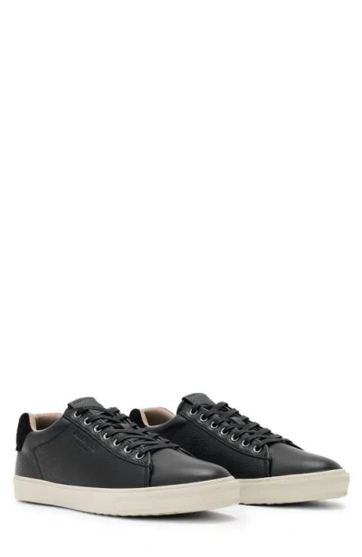 Allsaints Tucker Sneaker In Black