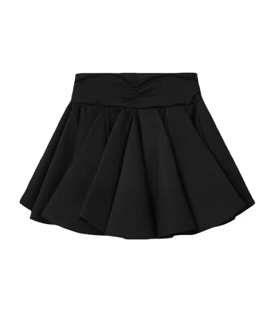 Allsaints Tulip Mini Skirt In Black