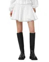 Allsaints Tulip Skirt In White