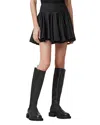 Allsaints Tulip Skirt In Black
