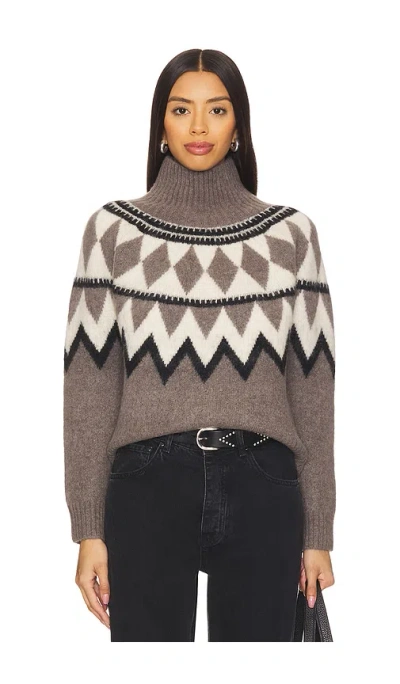 Allsaints Jumper Tura In Grey